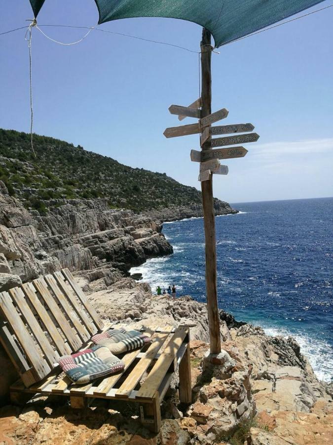 Apartmán Authentic Ap For 2, Babino Polje,Mljet Exteriér fotografie