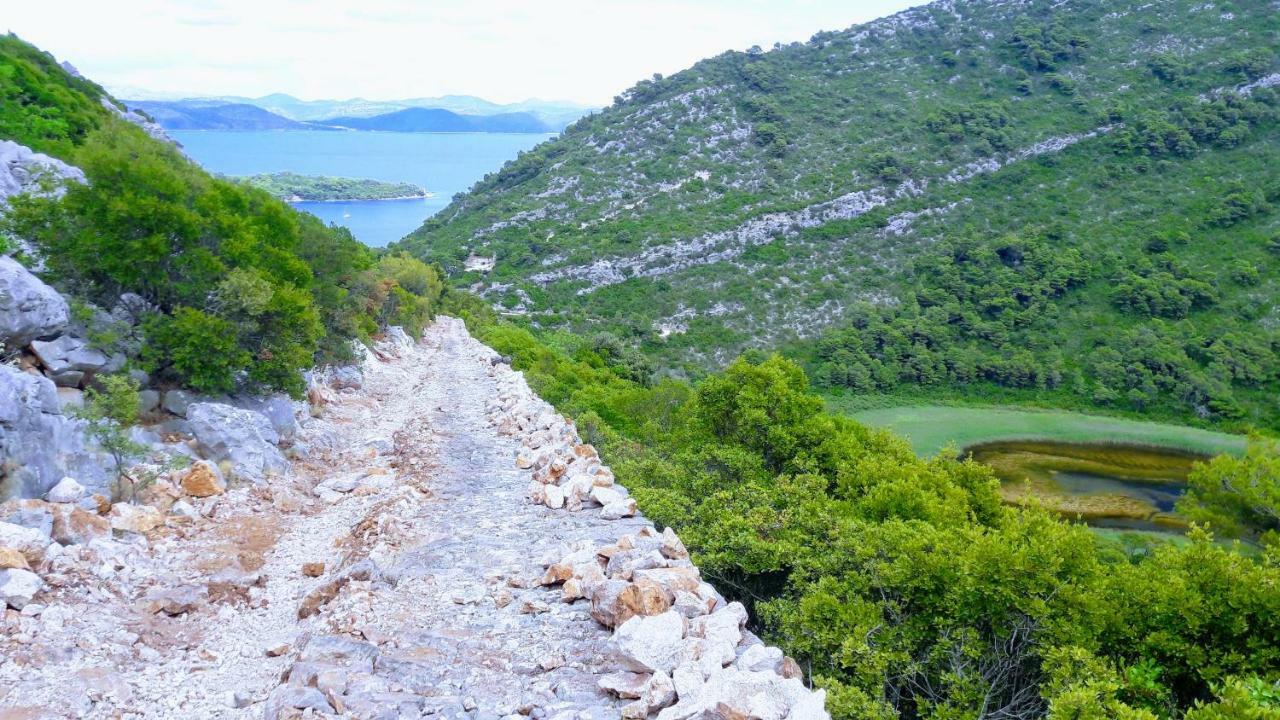Apartmán Authentic Ap For 2, Babino Polje,Mljet Exteriér fotografie